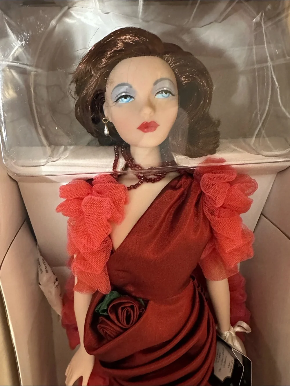 Vintage 1995 Gene as Red Venus Doll Mel Odom Ashton Drake w/ COA NRFB 15